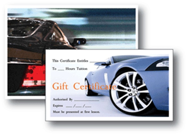 Plain Gift Voucher